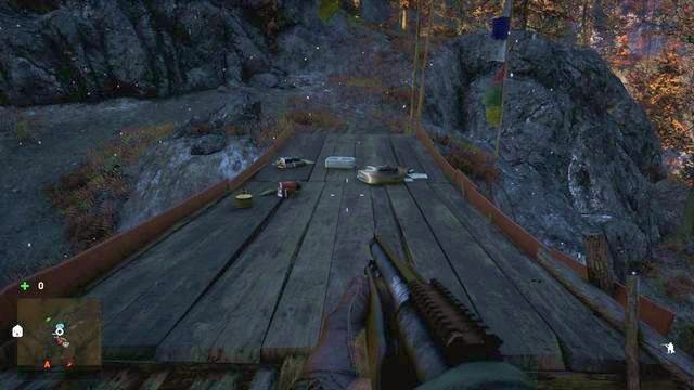 List znajduje się na drewnianym mostku, łączącym ze sobą dwie półki skalne - Północny i północno-wschodni Kyrat | Zagubione listy | Far Cry 4 - Far Cry 4 - poradnik do gry