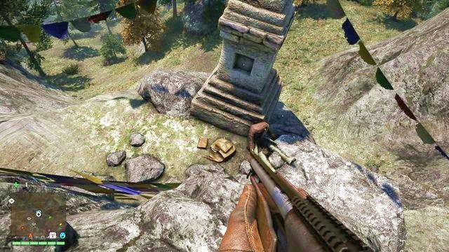 Z obozu skieruj się trochę niżej, w stronę południową - Północny i północno-wschodni Kyrat | Zagubione listy | Far Cry 4 - Far Cry 4 - poradnik do gry