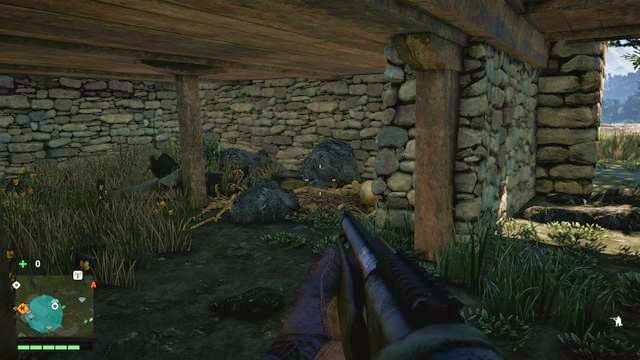 List znajdziesz pod budynkiem najbardziej wysuniętym w kierunku północno-wschodnim - Północny i północno-wschodni Kyrat | Zagubione listy | Far Cry 4 - Far Cry 4 - poradnik do gry