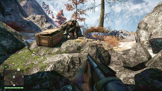 Aby dostać się na szczyt musisz w jaskini kilka razy użyć kotwiczki w wąskim przesmyku - Północny i północno-wschodni Kyrat | Zagubione listy | Far Cry 4 - Far Cry 4 - poradnik do gry
