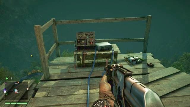 Nie zapomnij o uszkodzeniu skrzynki przekaźnikowej. - Odkrywanie mapy - dzwonnice w Far Cry 4 | Podstawy - Far Cry 4 - poradnik do gry