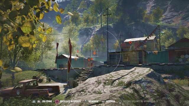 Zaznaczenie wrogów pozwoli na śledzenie każdego ich ruchu. - Przejmowanie strażnic w Far Cry 4 | Podstawy - Far Cry 4 - poradnik do gry