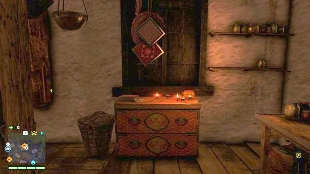 Dziennik znajdziesz w budynku, do którego przeniesiesz się za pomocą opcji Szybka podróż - Południowy i centralny Kyrat | Dzienniki Mohana Ghalea | Far Cry 4 - Far Cry 4 - poradnik do gry