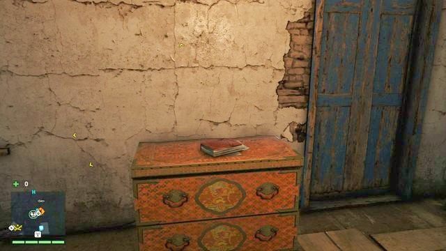 Dziennik ten leży na komodzie w pomieszczeniu, do którego zostaniesz przeniesiony przy użyciu opcji Szybka podróż - Południowy i centralny Kyrat | Dzienniki Mohana Ghalea | Far Cry 4 - Far Cry 4 - poradnik do gry