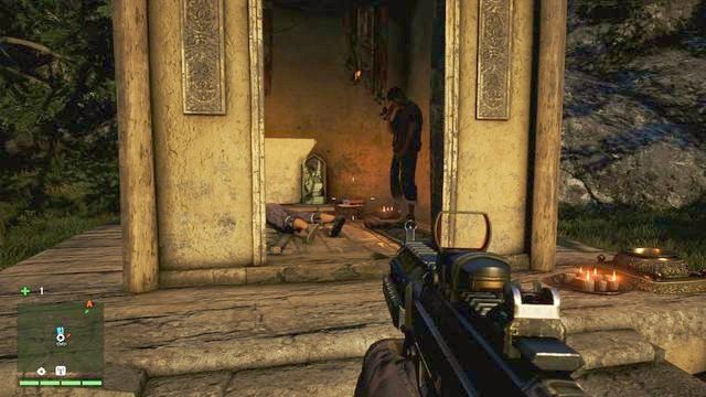 Dziennik znajdziesz w rogu niewielkiego pomieszczenia, w małej kaplicze leżącej u podnóża góry - Południowy i centralny Kyrat | Dzienniki Mohana Ghalea | Far Cry 4 - Far Cry 4 - poradnik do gry