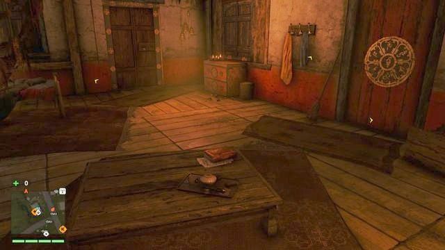 Dziennik znajdziesz na stoliku, znajdującym się na środku pomieszczenia, do którego trafisz, gdy skorzystasz z opcji Szybka podróż do tej strażnicy - Południowy i centralny Kyrat | Dzienniki Mohana Ghalea | Far Cry 4 - Far Cry 4 - poradnik do gry