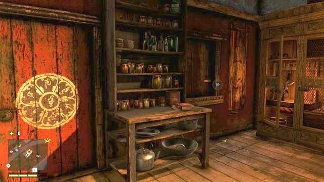 Po użyciu opcji Szybka podróż i przeniesieniu się do tej strażnicy dziennik znajdziesz na stole, z prawej strony drzwi wyjściowych - Południowy i centralny Kyrat | Dzienniki Mohana Ghalea | Far Cry 4 - Far Cry 4 - poradnik do gry