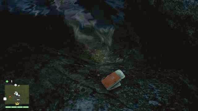 Dziennik ten znajduje się częściowo w wodzie - Południowy i centralny Kyrat | Dzienniki Mohana Ghalea | Far Cry 4 - Far Cry 4 - poradnik do gry