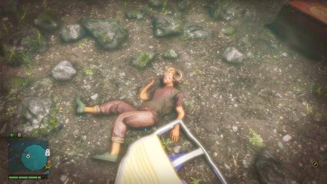 Na środku jeziora, pod wodą - Południowy i centralny Kyrat | Maski Yalunga | Far Cry 4 - Far Cry 4 - poradnik do gry