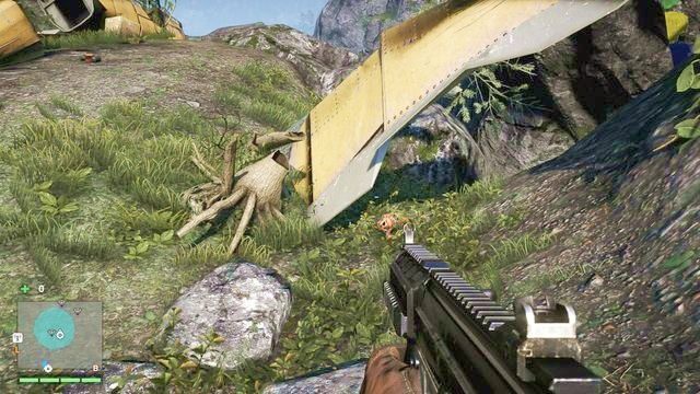 Maskę znajdziesz wśród ludzkich szczątek, na środku rzeczki, pod wodą - Południowy i centralny Kyrat | Maski Yalunga | Far Cry 4 - Far Cry 4 - poradnik do gry