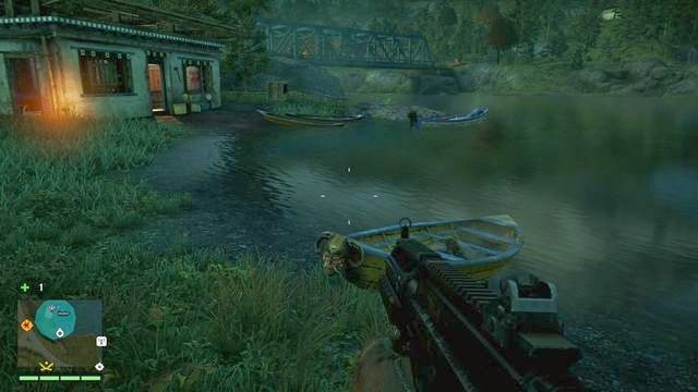 Maskę tą znajdziesz zawieszoną na przedzie łodzi - Południowy i centralny Kyrat | Maski Yalunga | Far Cry 4 - Far Cry 4 - poradnik do gry