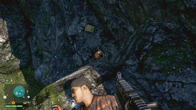 Od strażnicy skieruj się w lewo, w stronę gór - Południowy i centralny Kyrat | Maski Yalunga | Far Cry 4 - Far Cry 4 - poradnik do gry