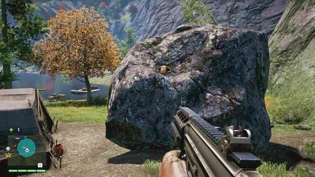 W obozie zlokalizuj namiot, obok którego leży ciało - Południowy i centralny Kyrat | Maski Yalunga | Far Cry 4 - Far Cry 4 - poradnik do gry