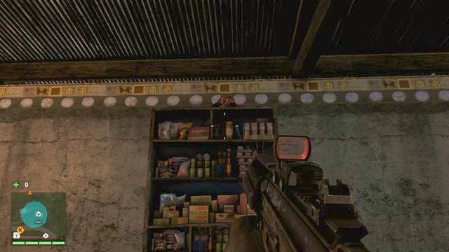 W środku niewielkiego domku (znajdują się tutaj dwa, chodzi o ten stojący niżej) - Południowy i centralny Kyrat | Maski Yalunga | Far Cry 4 - Far Cry 4 - poradnik do gry
