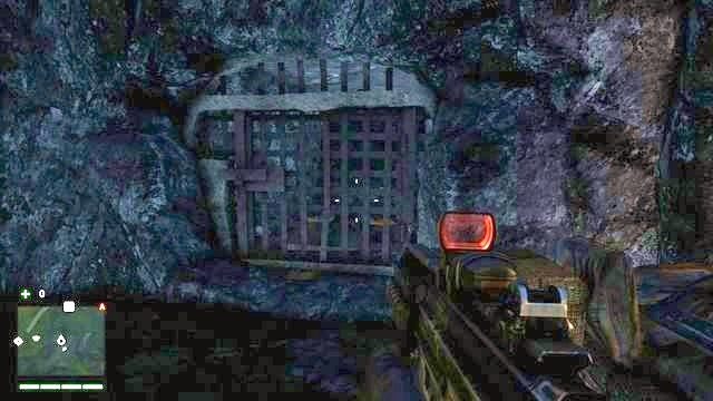 Maska ta znajduje się w grocie, na wyższym jej poziomie - Południowy i centralny Kyrat | Maski Yalunga | Far Cry 4 - Far Cry 4 - poradnik do gry