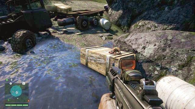 Maskę znajdziesz na skrzynce - Południowy i centralny Kyrat | Maski Yalunga | Far Cry 4 - Far Cry 4 - poradnik do gry