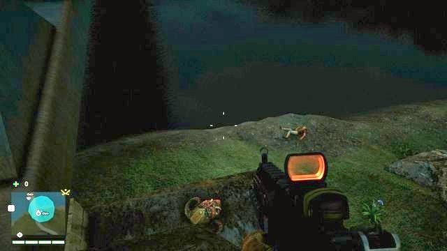 Aby odnaleźć tą maskę przejdź na koniec mostu - Południowy i centralny Kyrat | Maski Yalunga | Far Cry 4 - Far Cry 4 - poradnik do gry