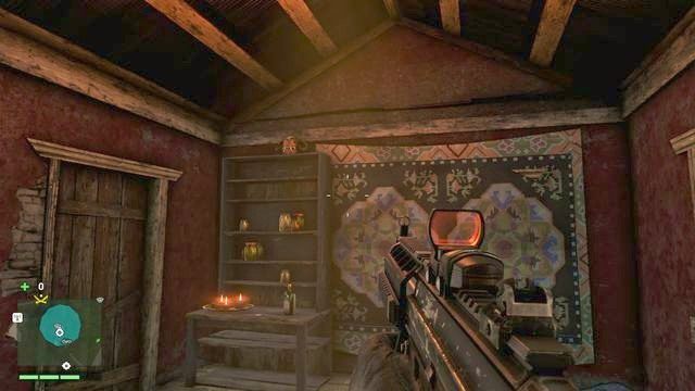 Na końcu niezbyt szerokiej drogi znajdziesz samotnie stojący domek - Południowy i centralny Kyrat | Maski Yalunga | Far Cry 4 - Far Cry 4 - poradnik do gry