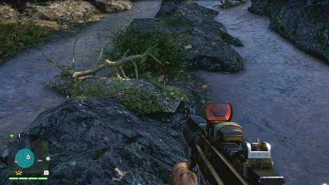 Podejdź do rzeczki - Południowy i centralny Kyrat | Maski Yalunga | Far Cry 4 - Far Cry 4 - poradnik do gry