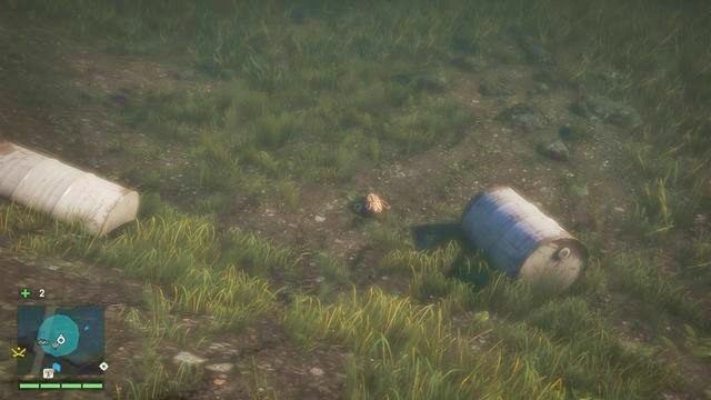 Będąc na moście zejdź na dół i zlokalizuj pod nim wrak auta, wraz z dwoma ciałami w środku - Południowy i centralny Kyrat | Maski Yalunga | Far Cry 4 - Far Cry 4 - poradnik do gry