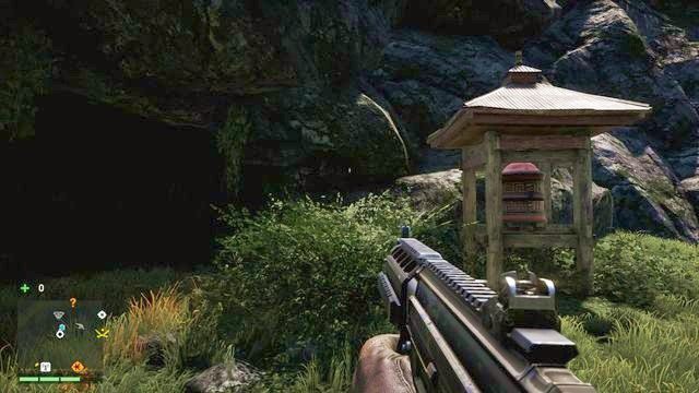 Od strażnicy skieruj się w lewo, w stronę gór - Południowy i centralny Kyrat | Młynki Mani | Far Cry 4 - Far Cry 4 - poradnik do gry