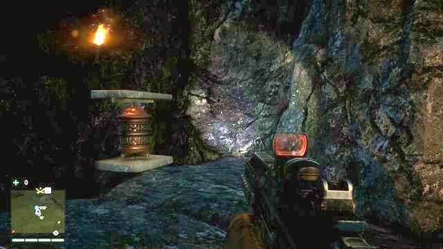 Młynek znajdziesz wewnątrz jaskini, w dużej komnacie, z prawej strony od wejścia - Południowy i centralny Kyrat | Młynki Mani | Far Cry 4 - Far Cry 4 - poradnik do gry