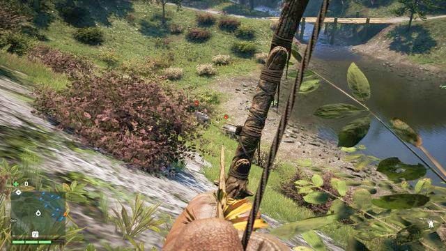 W przypadku płochliwych zwierząt upewnij się, że trafisz za pierwszym razem. - Polowanie w Far Cry 4 | Podstawy - Far Cry 4 - poradnik do gry