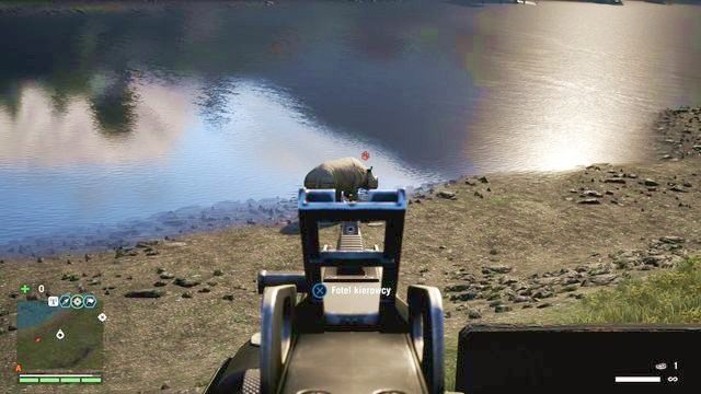 Na grubego zwierza przyda się prawdziwie zabójcza broń. - Polowanie w Far Cry 4 | Podstawy - Far Cry 4 - poradnik do gry