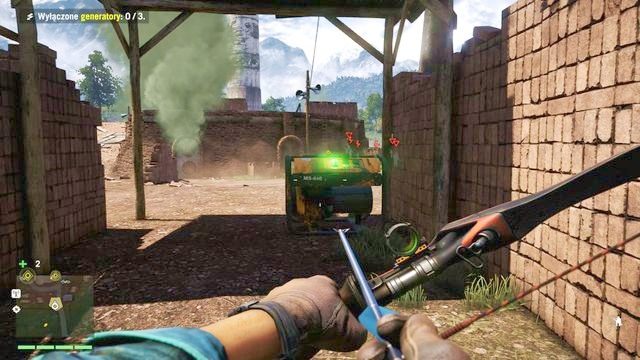 Pierwszy generator. Kawałek za nim znajdziesz skrzynkę z alarmem - Chemia zaawansowana (wybór Amity) | Zadania główne w Far Cry 4 - Far Cry 4 - poradnik do gry