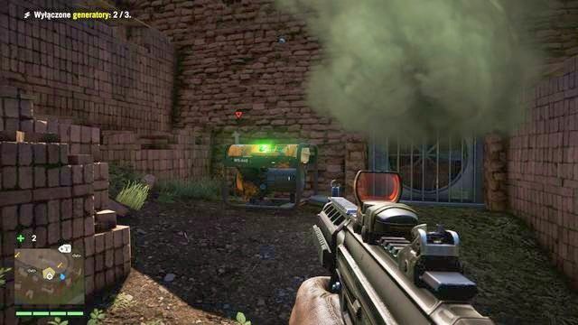 Wyłączenie trzeciego generatora otworzy drzwi do fabryki heroiny. - Chemia zaawansowana (wybór Amity) | Zadania główne w Far Cry 4 - Far Cry 4 - poradnik do gry