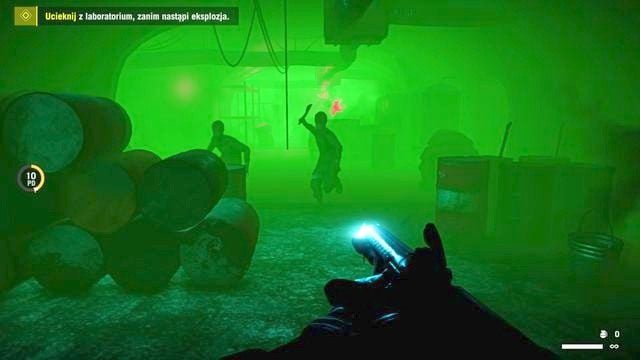 Zabijaj wrogów odpowiednio wcześniej - o amunicję nie musisz się martwić, o zdrowie owszem. - Chemia zaawansowana (wybór Amity) | Zadania główne w Far Cry 4 - Far Cry 4 - poradnik do gry