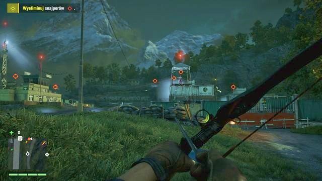 Koniecznie zaznacz wszystkich snajperów. - Uwolnij Willisa | Zadania główne w Far Cry 4 - Far Cry 4 - poradnik do gry