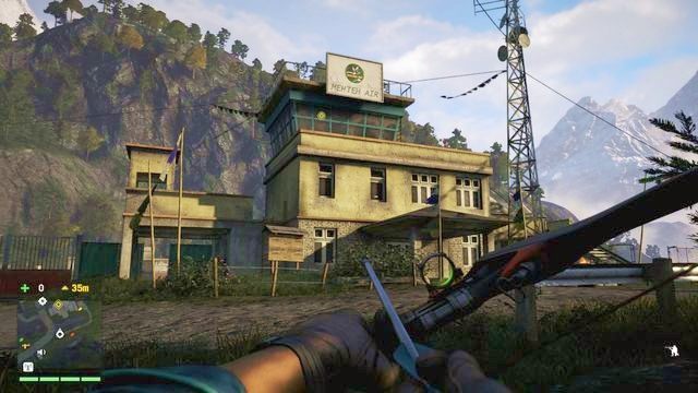 Wieża kontrolna. - Uwolnij Willisa | Zadania główne w Far Cry 4 - Far Cry 4 - poradnik do gry