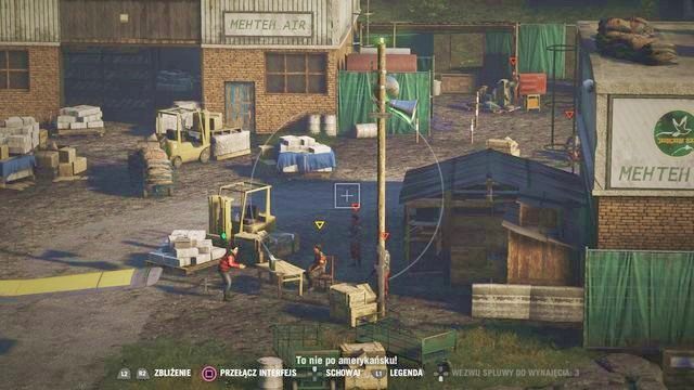 Uważnie obserwuj spotkanie. - Uwolnij Willisa | Zadania główne w Far Cry 4 - Far Cry 4 - poradnik do gry