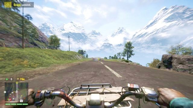 Jak najszybciej dojedź do końca pasa startowego. - Uwolnij Willisa | Zadania główne w Far Cry 4 - Far Cry 4 - poradnik do gry