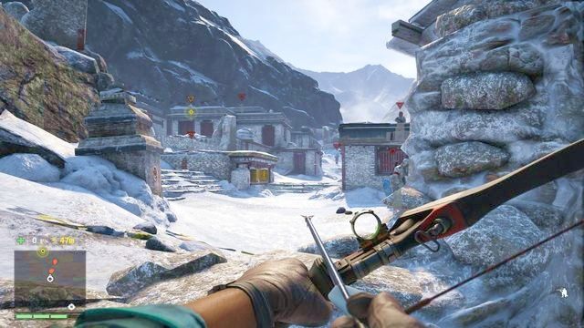Twój cel będzie oznaczony pomarańczowy kolorem. - Zabij albo zgiń | Zadania główne w Far Cry 4 - Far Cry 4 - poradnik do gry