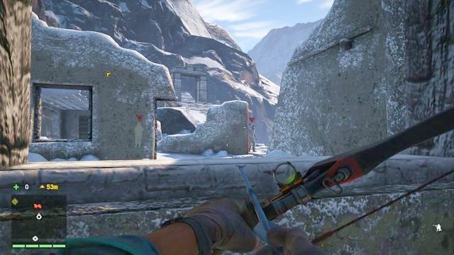 Uważaj na przeciwników za oknami. - Zabij albo zgiń | Zadania główne w Far Cry 4 - Far Cry 4 - poradnik do gry