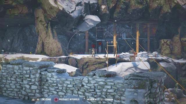 Podczas poruszania się po tym terenie miej na uwadze, że jest on obserwowany przez snajperów. - Zabij albo zgiń | Zadania główne w Far Cry 4 - Far Cry 4 - poradnik do gry