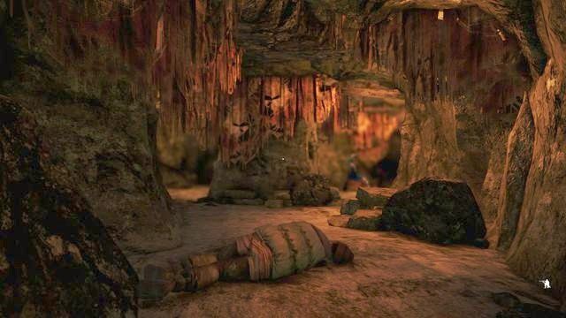 Poczekaj chwilę, aż demon przejdzie do kolejnego pomieszczenia. - Nie patrz w dół | Zadania główne w Far Cry 4 - Far Cry 4 - poradnik do gry