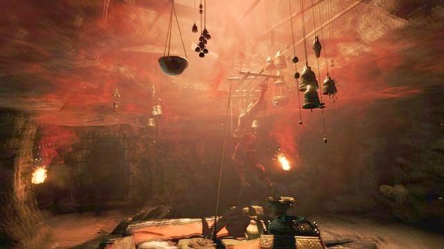 Tutaj kieruj się za czarnym, migającym cieniem - Nie patrz w dół | Zadania główne w Far Cry 4 - Far Cry 4 - poradnik do gry