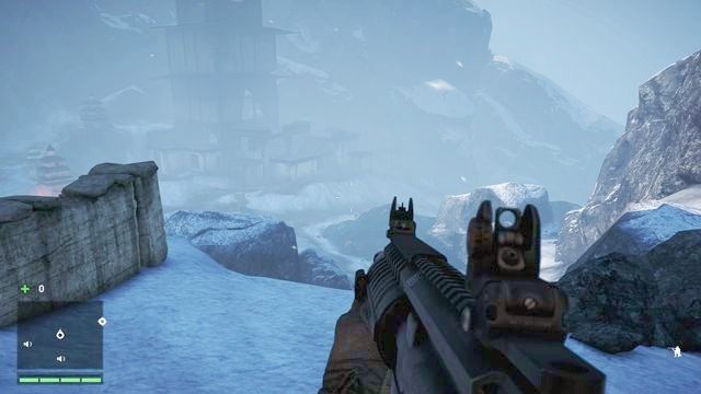 W wieży znajdziesz kilka ciekawych gnatów. - Nie patrz w dół | Zadania główne w Far Cry 4 - Far Cry 4 - poradnik do gry