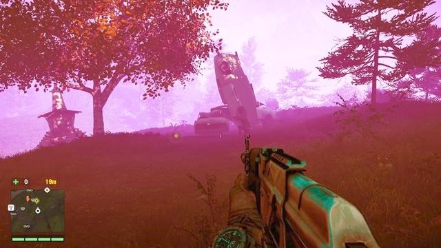 Halucynacje mogą być niebezpieczne. - Dziecko we mgle | Misje poboczne - Yogi i Reggie | Far Cry 4 - Far Cry 4 - poradnik do gry