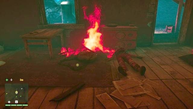 Odzyskaj swój ekwipunek, aby zakończyć to zadanie. - Płonący las | Misje poboczne - Yogi i Reggie | Far Cry 4 - Far Cry 4 - poradnik do gry