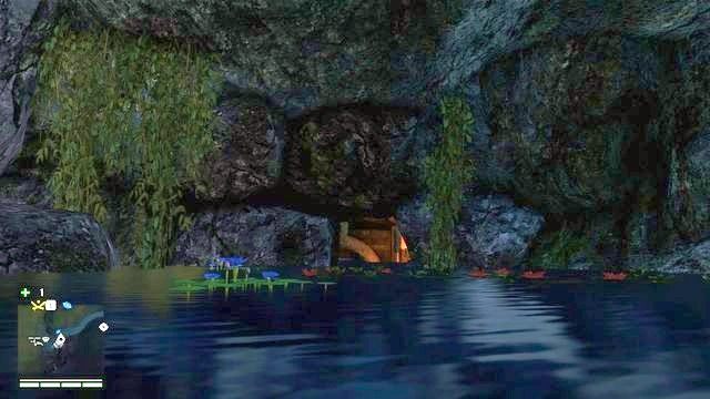 Thankę znajdziesz w zalanej jaskini, przy posągu [X:546,Y:486] - Rakszasa | Misje poboczne - Shangri-La | Far Cry 4 - Far Cry 4 - poradnik do gry