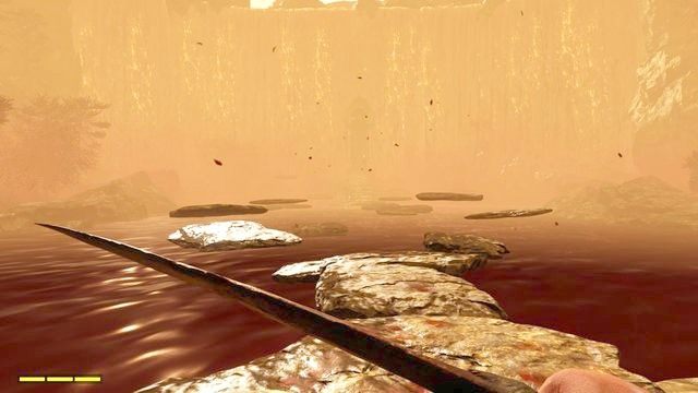 Kamienie złączą się w bezpieczną ścieżkę. - Rakszasa | Misje poboczne - Shangri-La | Far Cry 4 - Far Cry 4 - poradnik do gry