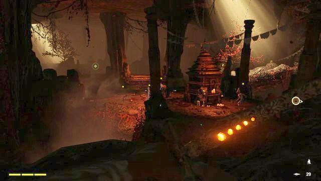 Nie pchaj się na dół, eliminuj przeciwników za pomocą łuku z bezpiecznego dystansu. - Rakszasa | Misje poboczne - Shangri-La | Far Cry 4 - Far Cry 4 - poradnik do gry