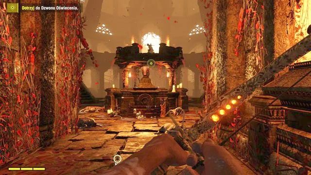 W świątyni uważaj na łuczników. - Rakszasa | Misje poboczne - Shangri-La | Far Cry 4 - Far Cry 4 - poradnik do gry