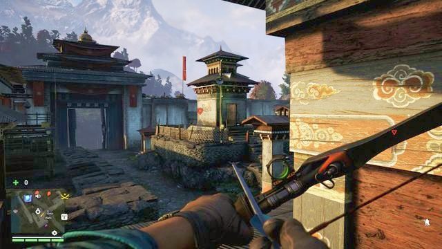 Ciężko opancerzonego żołnierza zostaw sobie na koniec. - Varshakot | Fortece | Far Cry 4 - Far Cry 4 - poradnik do gry