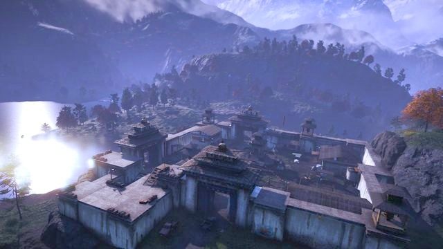 Pozostanie niewykrytym jest dodatkowo premiowane. - Varshakot | Fortece | Far Cry 4 - Far Cry 4 - poradnik do gry