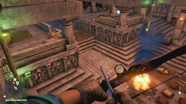 Wewnątrz możesz bez problemu zniszczyć dwie skrzynki z alarmem. - Baghadur | Fortece | Far Cry 4 - Far Cry 4 - poradnik do gry